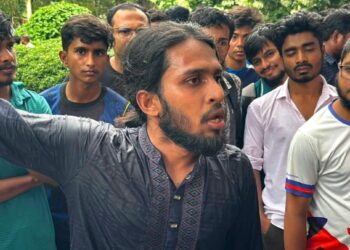 রাকসু ভবনে অতর্কিত হামলা: জিএস সালাহউদ্দিন আম্মারসহ আহত ৪