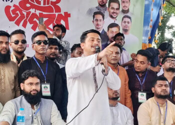 কাউকে আগামীতে জুলুম করতে দেওয়া হবে না: সারজিস আলম
