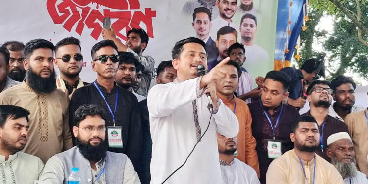 কাউকে আগামীতে জুলুম করতে দেওয়া হবে না: সারজিস আলম