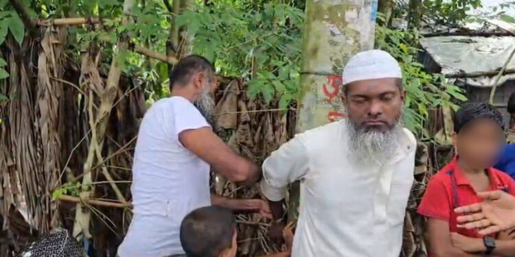 শিশু শিক্ষার্থীকে বলাৎকারের অভিযোগে মাদ্রাসা শিক্ষক আটক