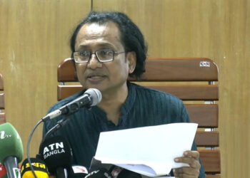 জুলাই আন্দোলনে ৭.৬২ মিমি বুলেট ব্যবহার হয়েছে, এটা পুলিশ ব্যবহার করেছে: জাহেদ উর রহমান