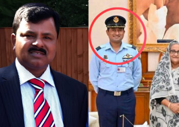 বিএনপি নেতা ইলিয়াসকে গুম ও হত্যা: বিমান বাহিনীর হেফাজতে উইং কমান্ডার সাইফুর