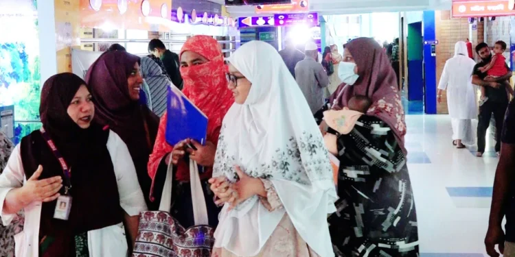 পুরোদমে শুরু আদ্-দ্বীন হাসপাতালের চিকিৎসাসেবা