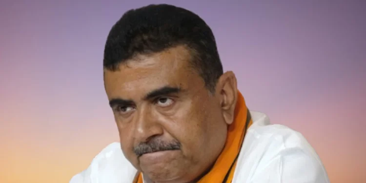 চাপের মুখে পিছু হটছেন শুভেন্দু