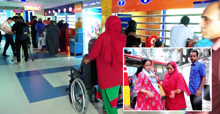 পুনরায় চালুর প্রথম দিনেই আদ দ্বীনে ভর্তি ৫৬ রোগী, ১১ শিশুর জন্ম