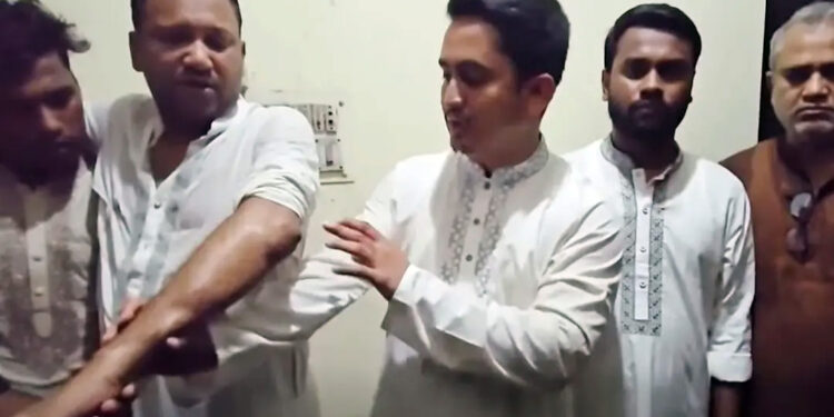 হামলার বিচার না হওয়া পর্যন্ত আমরা হবিগঞ্জে আছি, যদি পারে মেরে ফেলবে: সারজিস
