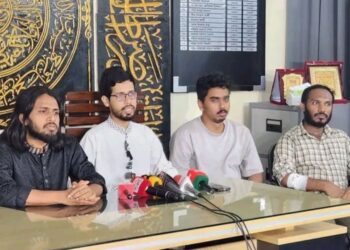 নিষিদ্ধ ছাত্রলীগের প্রতি মায়াকান্না দেখাবেন না, সাংবাদিকদের উদ্দেশে রাকসু ভিপি