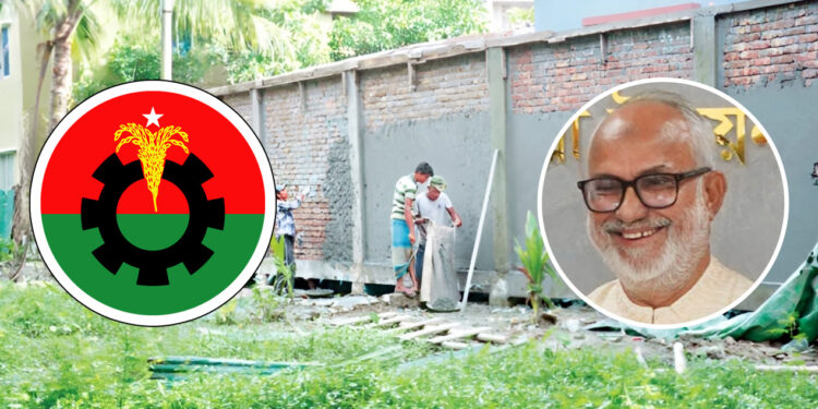 অন্যের লাইসেন্স ব্যবহার করে নগর ভবনের কাজ বাগিয়ে নিচ্ছেন ছাত্রদল ও যুবদল নেতারা