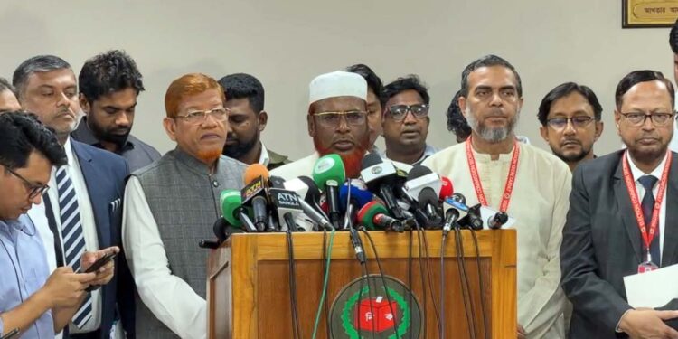 ইসিকে স্বাধীনভাবে চোখ কান খুলে দায়িত্ব পালন করতে বলেছি: মিয়া গোলাম পরওয়ার