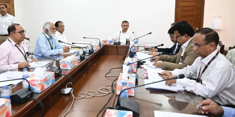 ভূমিকম্প মোকাবিলায় জাতীয় টাস্কফোর্স গঠন, ১ লাখ স্বেচ্ছাসেবক প্রস্তুতের সিদ্ধান্ত