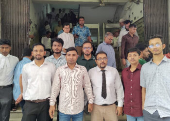 ছাত্রলীগের করা মামলা বয়ে বেড়াচ্ছেন ছাত্রদল নেতা তৌহিদ