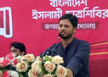 জুলাই আন্দোলন ছিল দীর্ঘদিনের ক্ষোভের বিস্ফোরণ: জাহিদুল ইসলাম
