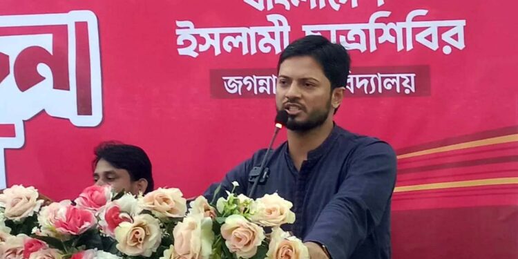 জুলাই আন্দোলন ছিল দীর্ঘদিনের ক্ষোভের বিস্ফোরণ: জাহিদুল ইসলাম