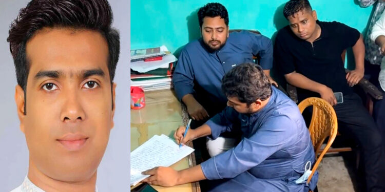 হবিগঞ্জ ছাত্রদলের সভাপতিসহ শতাধিক ব্যক্তিকে আসামি করে এনসিপির মামলা