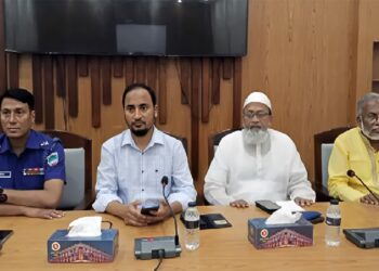 জামায়াত এমপি গোলাম রসুলের বাড়িতে হামলার ঘটনা সমাধান করলো প্রশাসন
