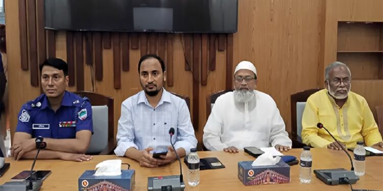জামায়াত এমপি গোলাম রসুলের বাড়িতে হামলার ঘটনা সমাধান করলো প্রশাসন