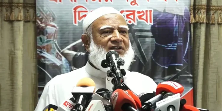 জুলাইযোদ্ধাদের সঙ্গে বেইমানি করলে আল্লাহ আমাদের ছেড়ে দেবেন না