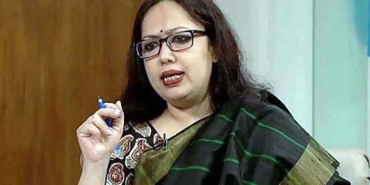 বিএনপির নেতারা জুলাই আন্দোলনের সময় গর্তে ছিলেন: রুমিন ফারহানা