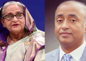 হাসিনা দেশের সীমানায় পা রাখলেই গ্রেপ্তার: আইনমন্ত্রী