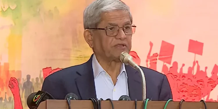 পাঁচ মাসে দেশে কিছুই বদলায়নি: মির্জা ফখরুল
