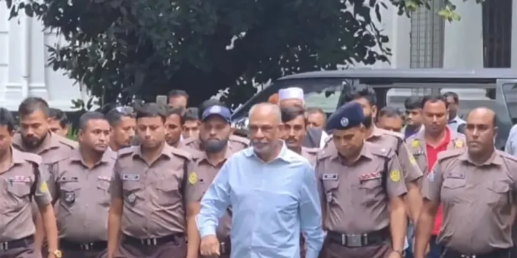 লতিফ সিদ্দিকীকে কারাগারে পাঠানোর নির্দেশ