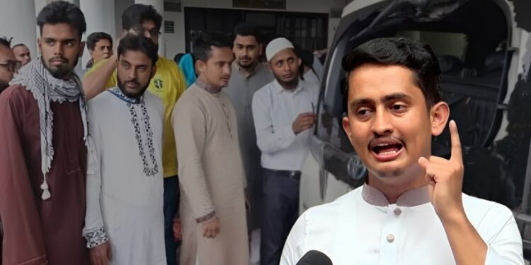 জিয়ার সৈনিকরা গত ১৬-১৭ বছরে শেখ হাসিনার একটি চুলও বাঁকা করতে পারেনি: সারজিস আলম