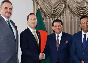 বাংলাদেশ-যুক্তরাষ্ট্র সম্পর্ক আরো সুদৃঢ় করার অঙ্গীকার