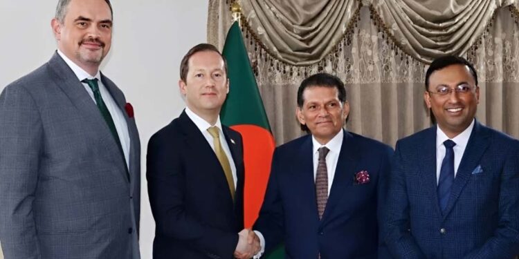 বাংলাদেশ-যুক্তরাষ্ট্র সম্পর্ক আরো সুদৃঢ় করার অঙ্গীকার