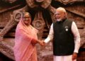 ভারতে বসে রাজনীতি করতে পারবেন না হাসিনা, বললেন মোদি