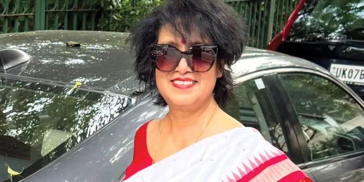 ১৯ বছর পর বিজেপির পশ্চিমবঙ্গে তসলিমা নাসরিন