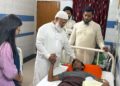 হবিগঞ্জে চোখ হারানো আলিফকে দেখতে হাসপাতালে জামায়াত আমির
