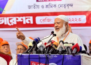 জামায়াতকে নিষিদ্ধের তিন দিনের মাথায় পালাতে বাধ্য হয়েছিল সরকার: জামায়াতের আমির