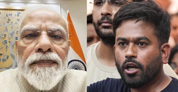 দেশের ভবিষ্যতের চেয়ে মোদীর ত্বকই বেশি উজ্জ্বল: ককরোচ পার্টি প্রধান