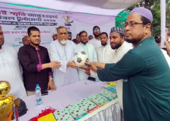 কিশোর গ্যাং দমনে খেলাধুলার বিকল্প নেই: জামায়াত এমপি মিলন