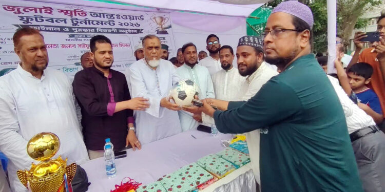 কিশোর গ্যাং দমনে খেলাধুলার বিকল্প নেই: জামায়াত এমপি মিলন