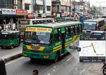 আজ থেকে সব গণপরিবহনে জিপিএস বাধ্যতামূলক