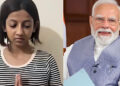 মোদির কাছে ক্ষমা চাইলেন আপত্তিকর মন্তব্য করা সেই তরুণী