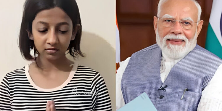 মোদির কাছে ক্ষমা চাইলেন আপত্তিকর মন্তব্য করা সেই তরুণী
