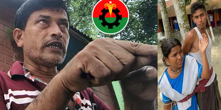 স্কুলছাত্রী ও তরুণকে গাছে বেঁধে নির্যাতন, অভিযুক্ত বিএনপি নেতা আটক