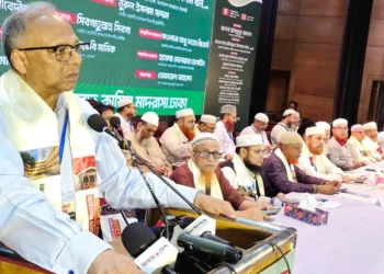 মাদরাসাকে অবহেলা শুরু মুজিব আমল থেকে: মাহমুদুর রহমান