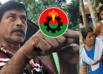 স্কুলছাত্রী ও তরুণকে গাছে বেঁধে নির্যাতন, অভিযুক্ত বিএনপি নেতা আটক
