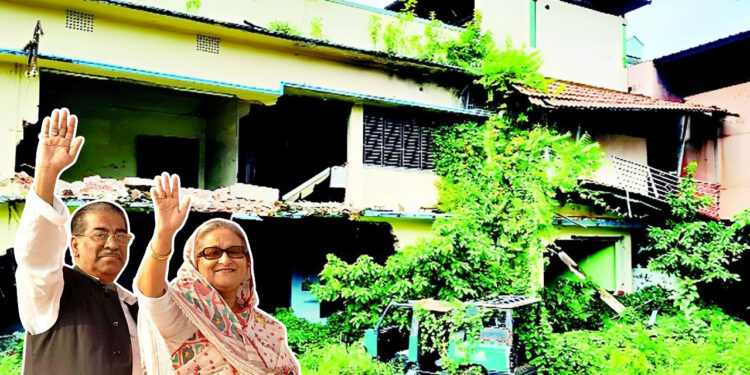 ‘হাসিনার ফুপাত ভাইয়ের বাড়ি ছিল টর্চার সেল, নির্যাতিত হয়েছেন অনেক কাউন্সিলর’