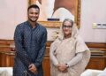 শেখ হাসিনার সঙ্গে সংবাদ সম্মেলনে থাকছেন সাকিব আল হাসান