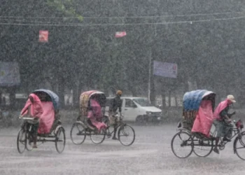 সারাদেশে বৃষ্টিপাত বাড়ছে, থাকতে পারে কয়েকদিন