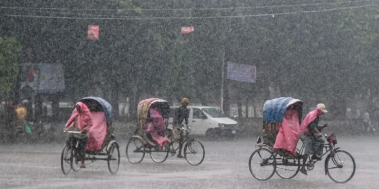 সারাদেশে বৃষ্টিপাত বাড়ছে, থাকতে পারে কয়েকদিন