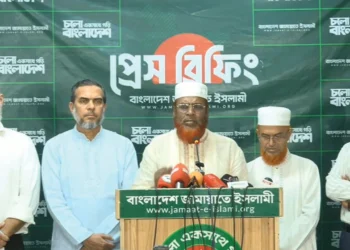 গ্যাস সংকট কাটাতে দুর্নীতি কমিয়ে উৎপাদন বাড়ান: সরকারকে গোলাম পরওয়ার