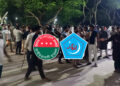 থমথমে বেরোবি, ছাত্রদল-শিবিরের ধাওয়া-পাল্টা ধাওয়া