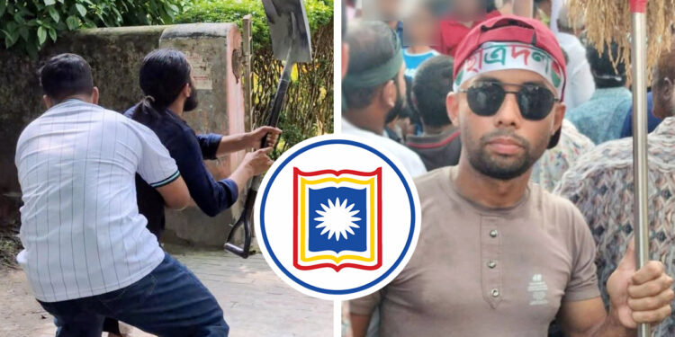 বেলচা হাতে আম্মার: ছাত্রীকে অপহরণ করে পদ্মাপাড়ে নিয়েছিলেন মহসিন