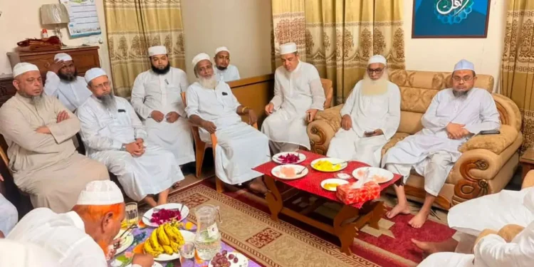 কাদিয়ানিদের অমুসলিম ঘোষণার দাবিতে সম্মেলনের ঘোষণা জাতীয় ওলামা-মাশায়েখদের