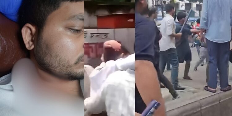 ঢাকা কলেজে ছাত্রশিবির নেতার ওপর ছাত্রদলের হামলা
